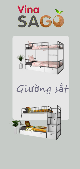 Giường sắt công nghiệp
